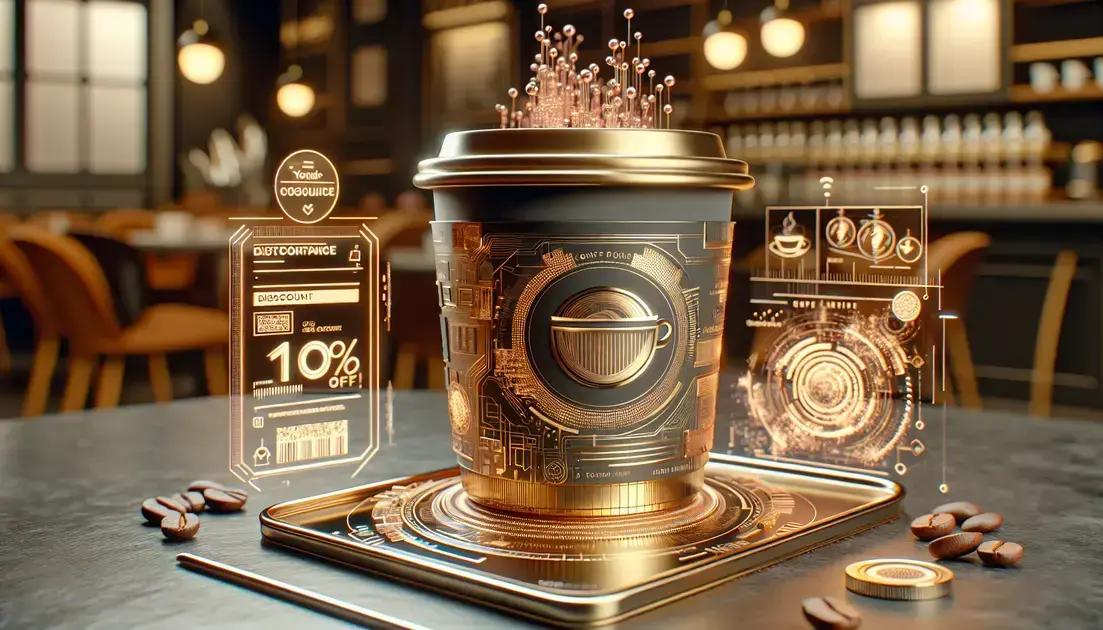 10% off nas compras com o cupom de desconto Café L'OR